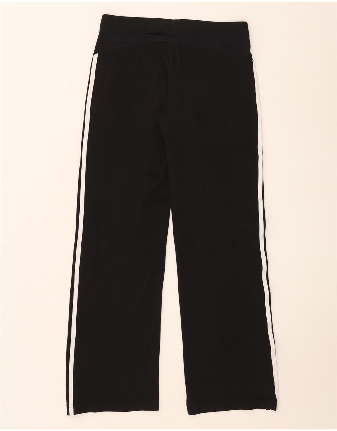 Calça Adidas Climacool Feminina UK 12 Médio Preto Poliéster