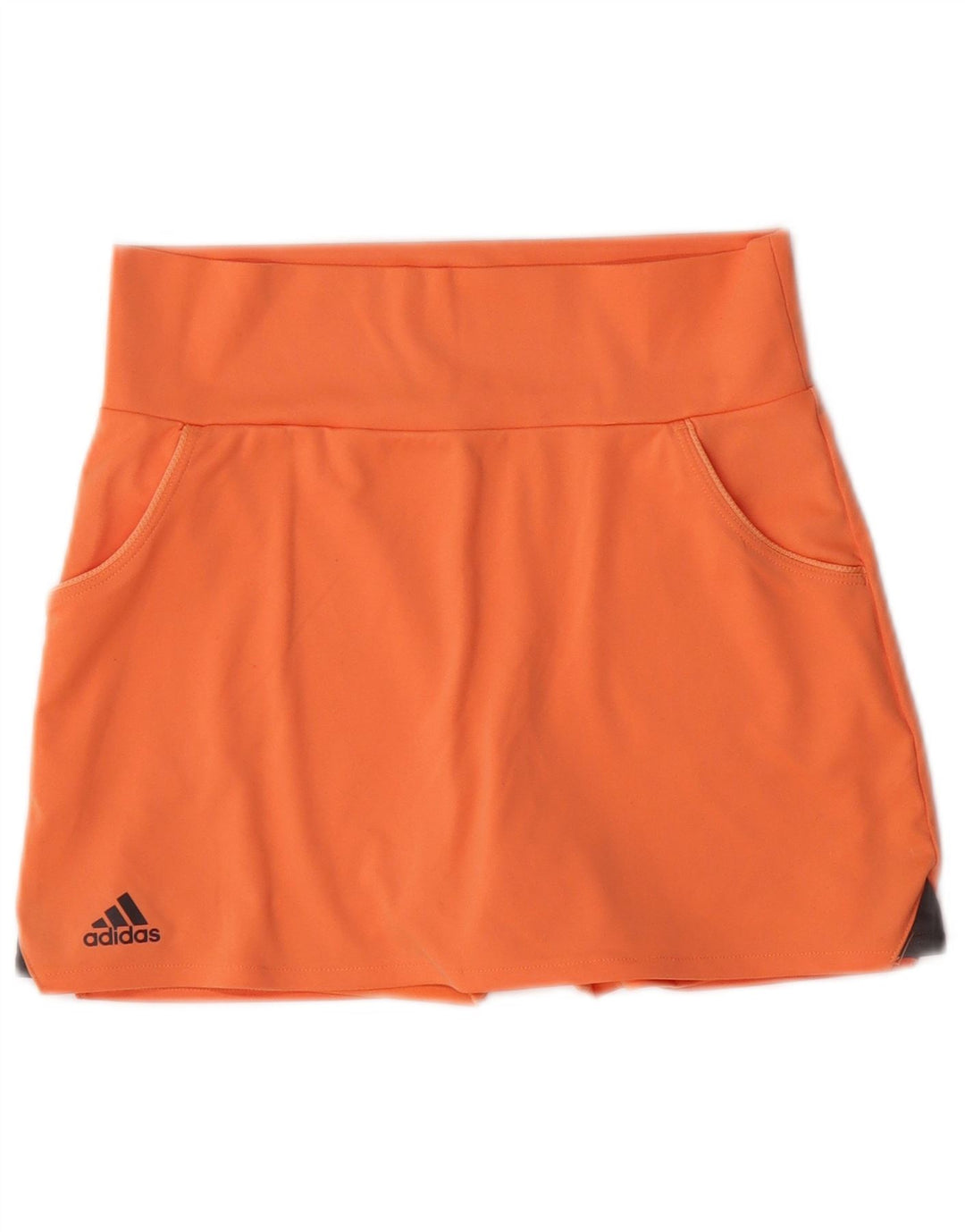 Adidas Menina Skort 11-12 Anos Laranja Poliéster Esporte