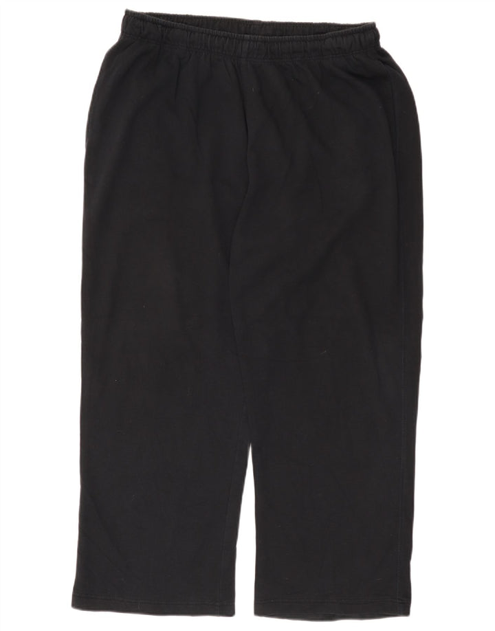 Calça de treino masculina Marks & Spencer XL algodão preto