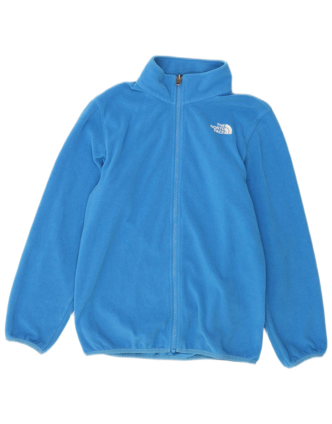 Jaqueta The North Face Boys Fleece 11-12 Anos Grande Azul Poliéster
