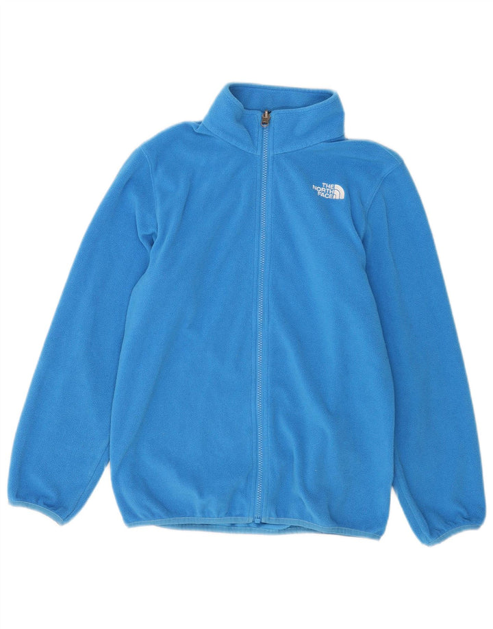 Jaqueta The North Face Boys Fleece 11-12 Anos Grande Azul Poliéster