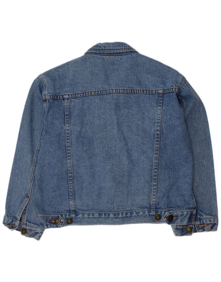 EXPLORER Jaqueta jeans masculina 8-9 anos algodão azul