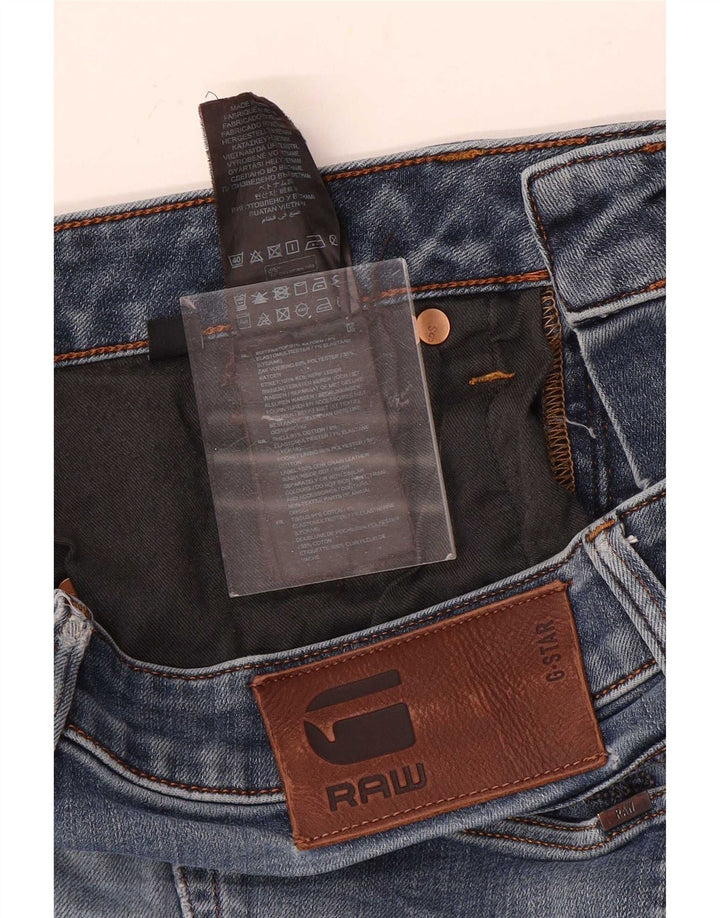 G-Star Jeans Slim Feminino W29 L30 Algodão Azul