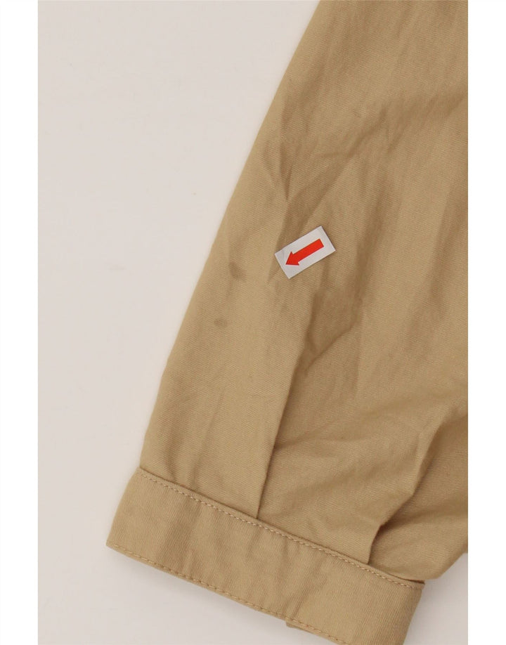 BELFE Mens Overshirt Shirt IT 52 Large Beige Vintage Belfe and Second-Hand Belfe from Messina Hembry 