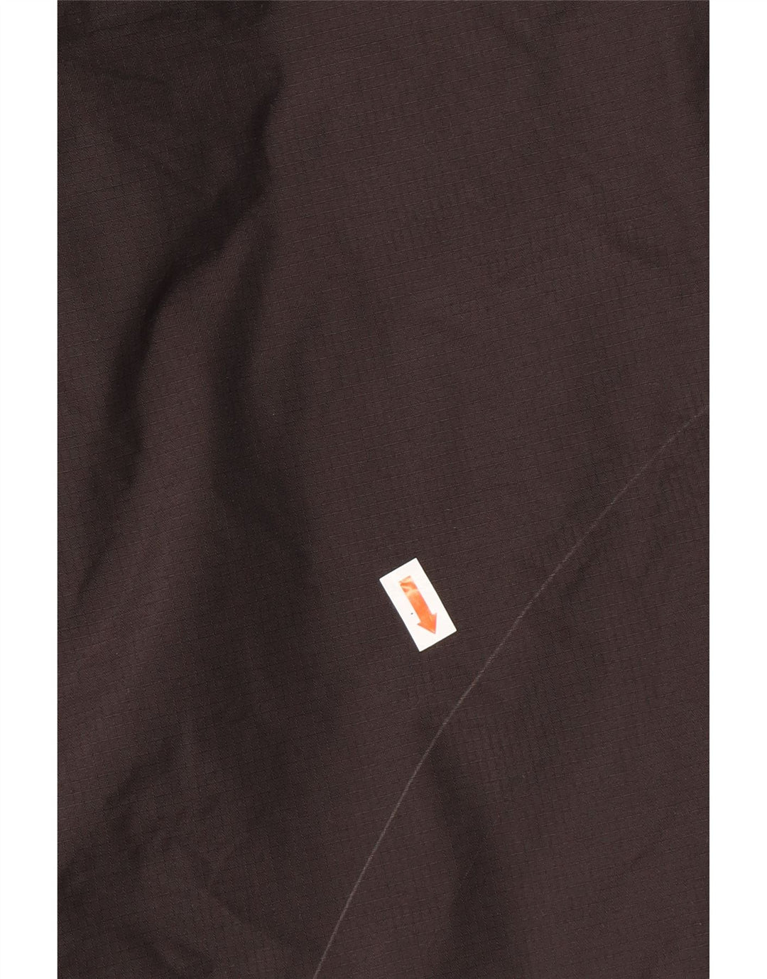 Jaqueta corta-vento feminina superdimensionada com capuz SUPERDRY UK 10 pequena marrom