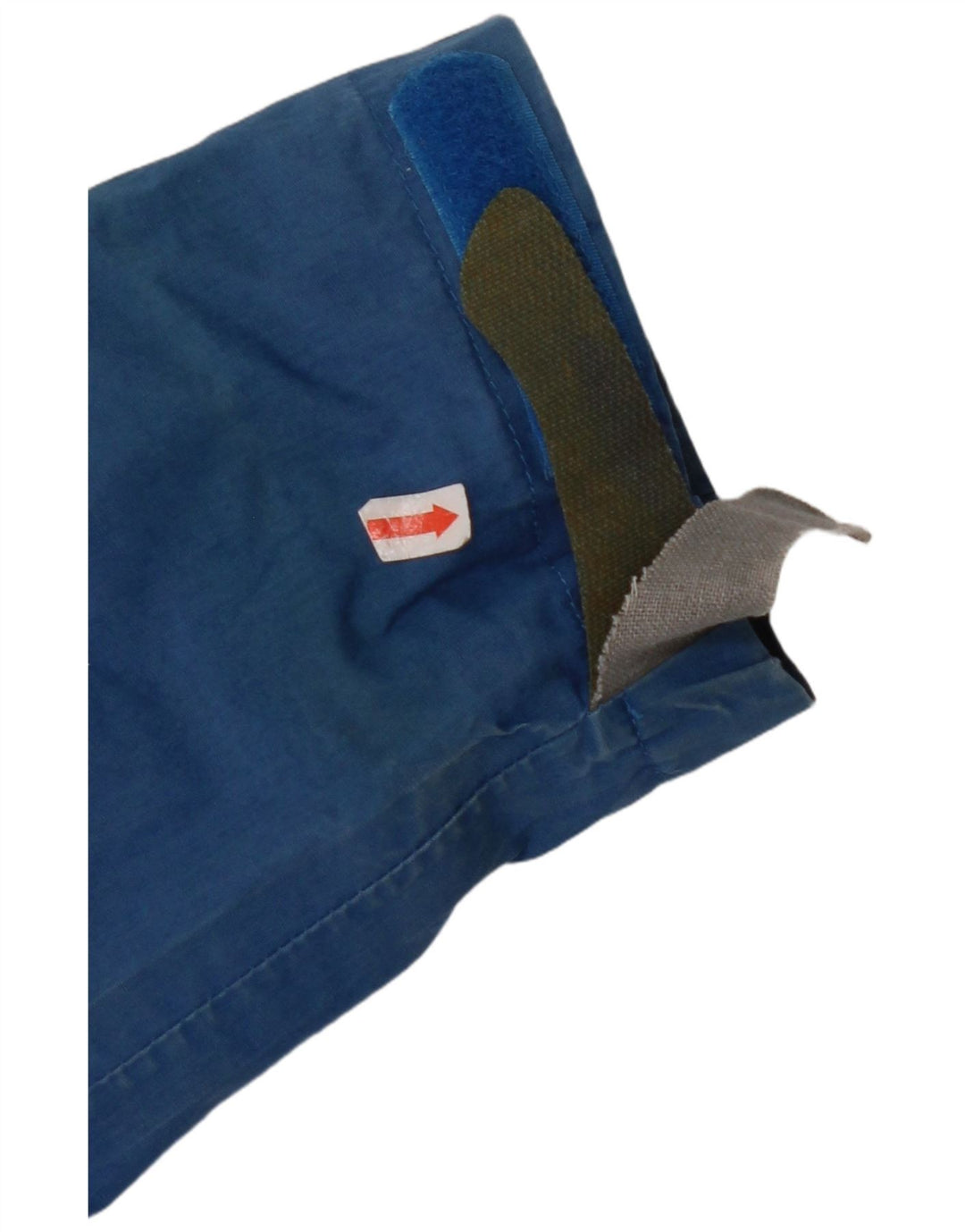 Jaqueta corta-vento masculina com capuz TIMBERLAND UK 36 poliéster azul pequeno