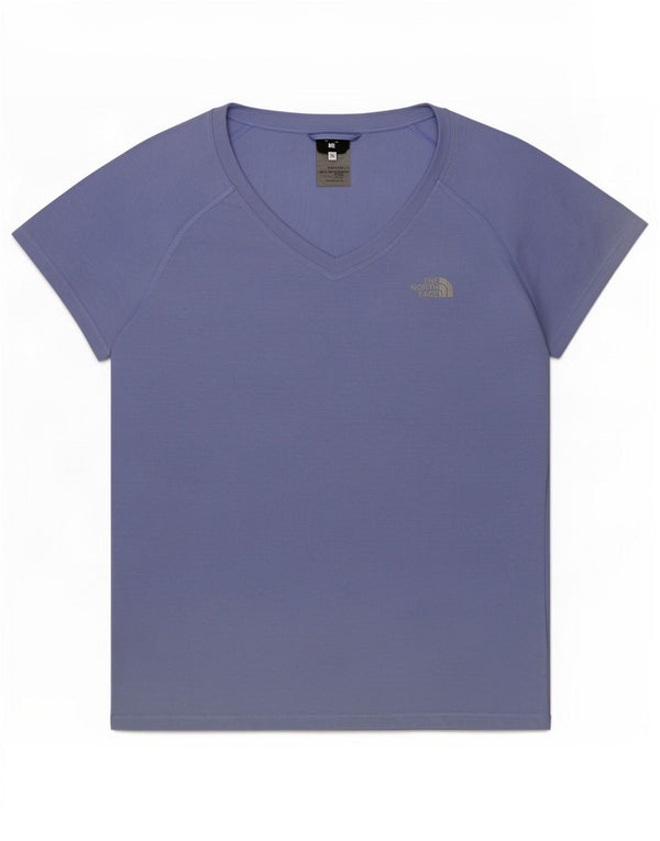 Camiseta feminina The North Face UK 14 Roxo Médio