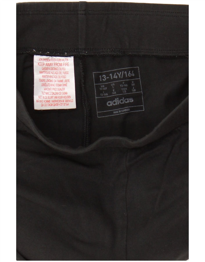 Leggings Adidas Menina 13-14 Anos Preto