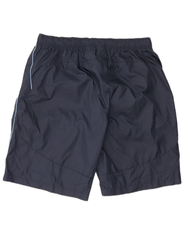 Shorts esportivos masculinos Nike XL azul marinho poliéster