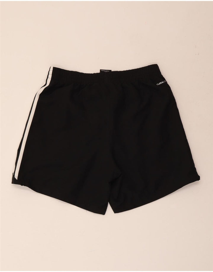 ADIDAS Mens Climalite Sport Shorts Médio Preto Poliéster