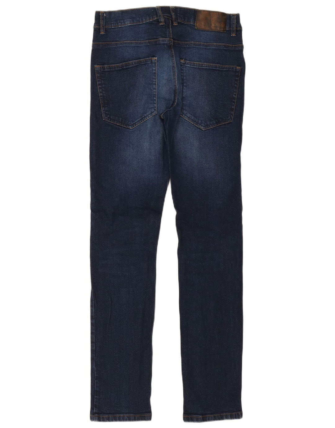 French Connection Masculino Slim Jeans W32 L32 Azul Algodão