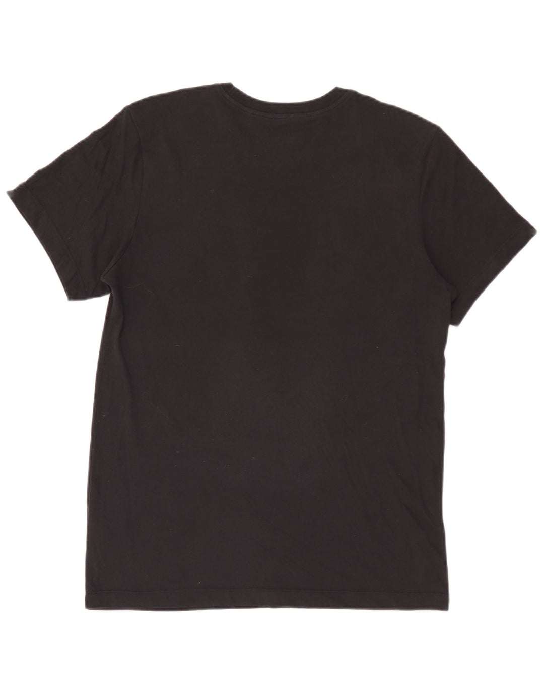 Jordan Mens Dri Fit Camiseta Top Médio Algodão Preto