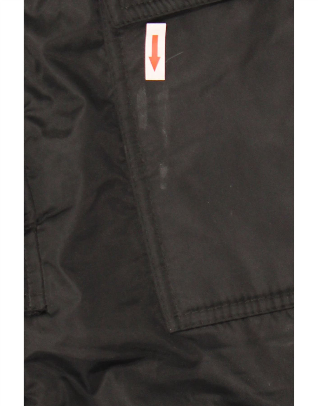Macacão de esqui masculino com capuz Sears Work Leisure grande nylon preto