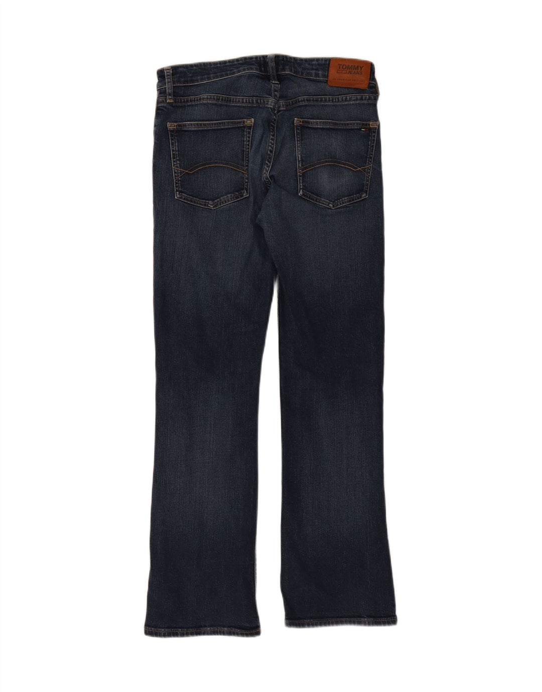 Jeans bootcut feminino TOMMY HILFIGER W34 L32 algodão azul