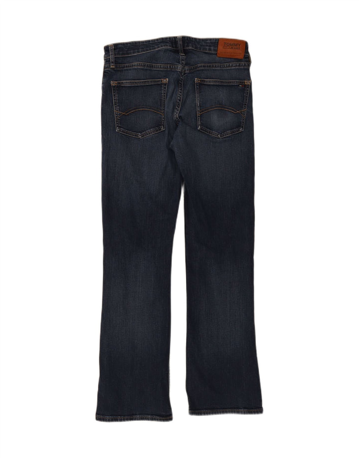 Jeans bootcut feminino TOMMY HILFIGER W34 L32 algodão azul