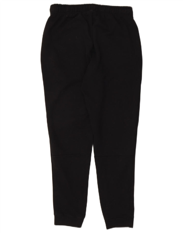 NIKE Mens Dri Fit Calças de treino Joggers Pequeno Poliéster Preto
