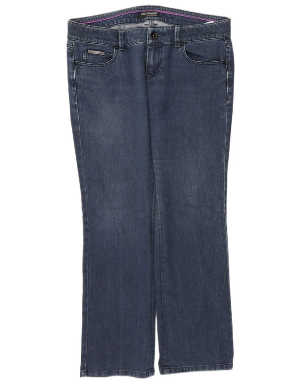 Calça Jeans Marks & Spencer Autograph Straight Feminina UK 14 Grande W34 L28 Azul