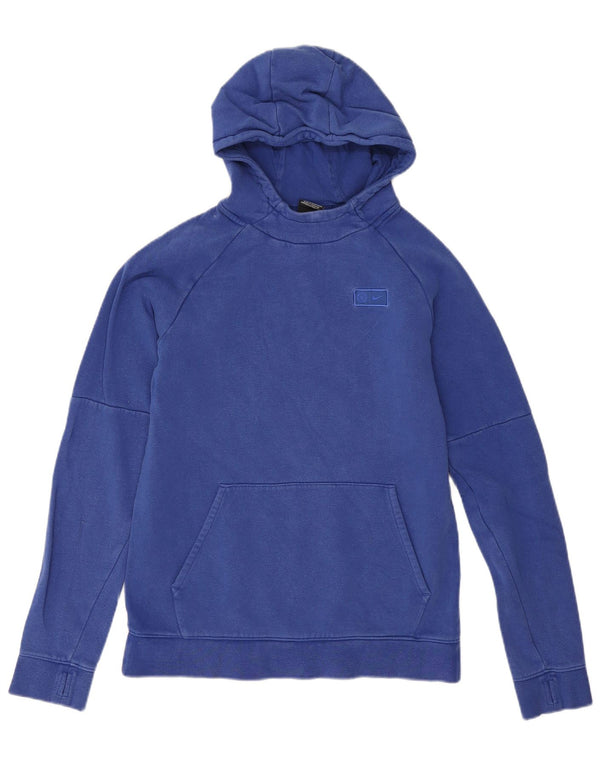 Jumper com capuz Nike Boys Chelsea FC 13-14 anos XL azul algodão