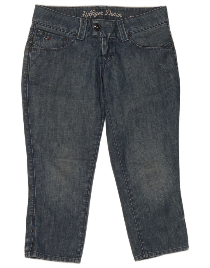 Jeans Tommy Hilfiger feminino Capri W28 L21 azul algodão