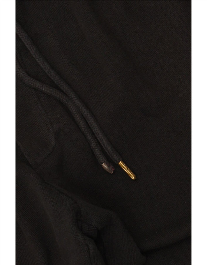 Shorts esportivos masculinos JACK & JONES, médio, preto, algodão colorblock