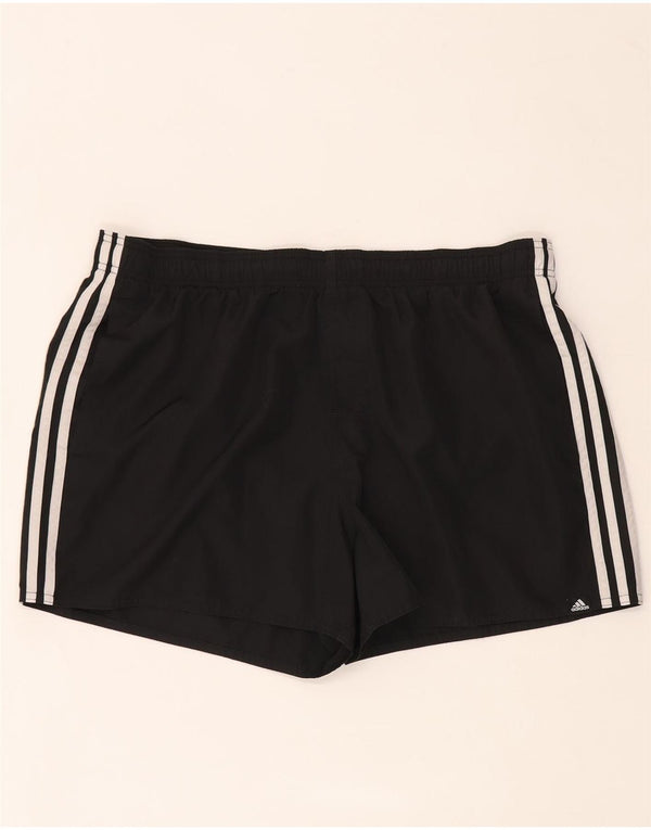 Shorts esportivos masculinos Adidas XL preto poliéster