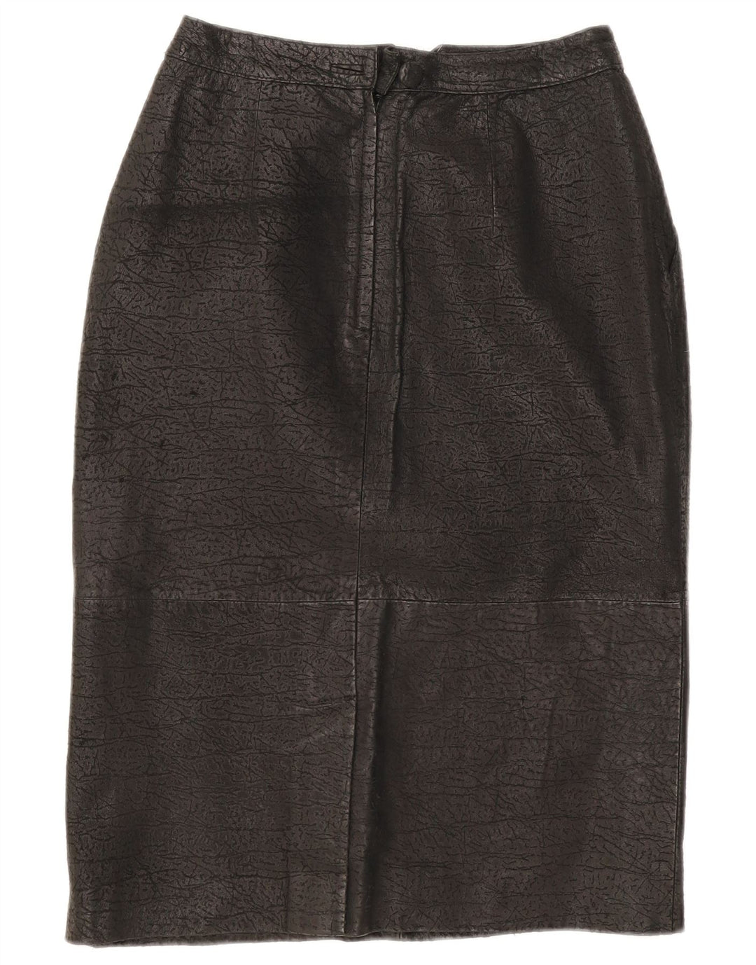 Saia lápis feminina vintage EU 38 médio W28 preta