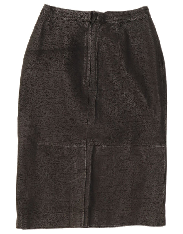 Saia lápis feminina vintage EU 38 médio W28 preta