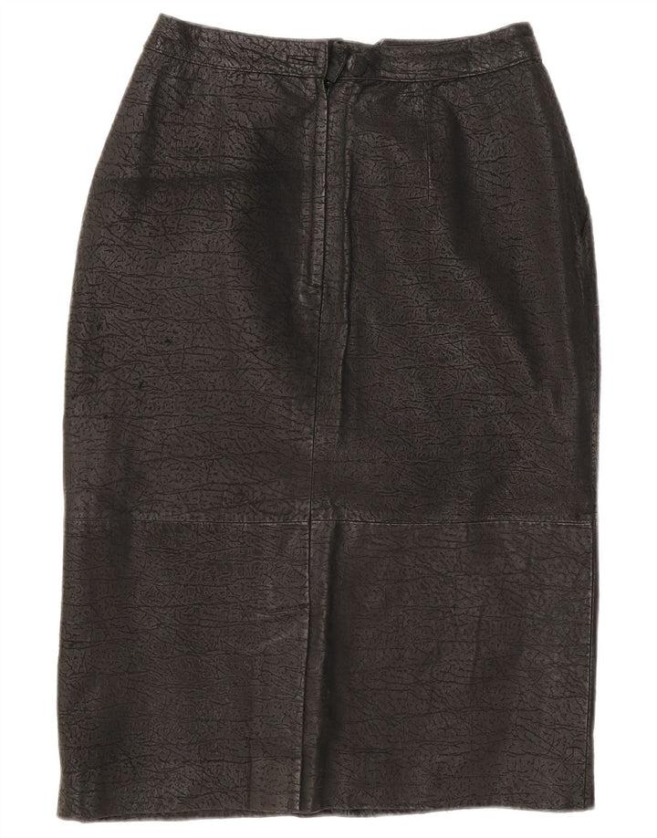 Saia lápis feminina vintage EU 38 médio W28 preta