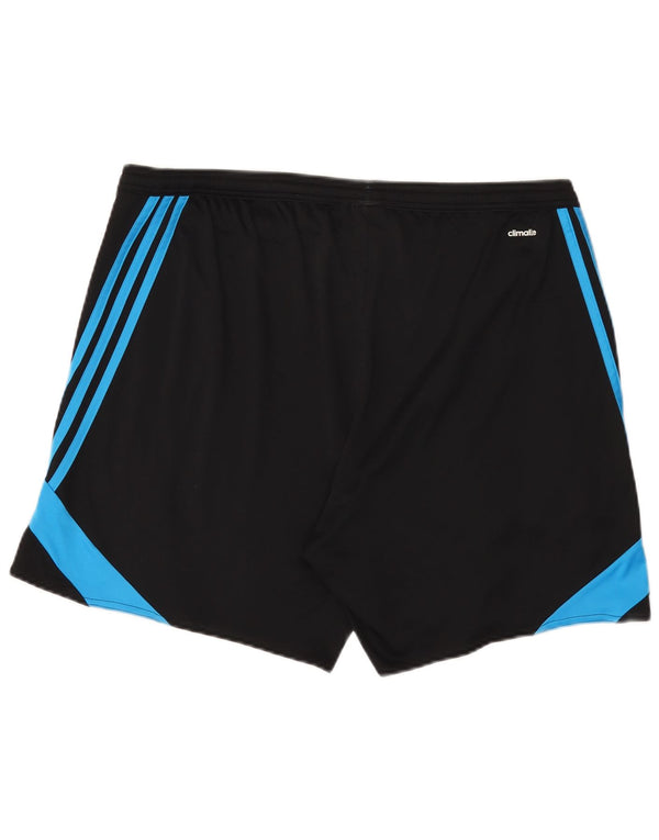 Adidas Masculino Climalite Sport Shorts XL Preto Colorblock Poliéster