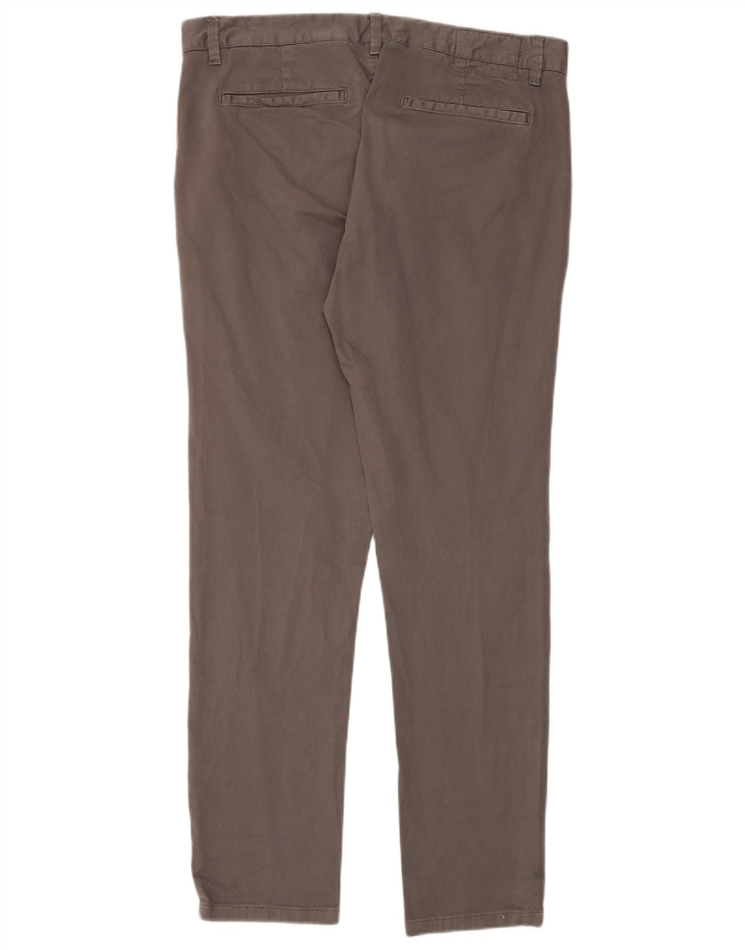 Calça Chino Masculina Sun68 Slim W38 L34 Algodão Cinza