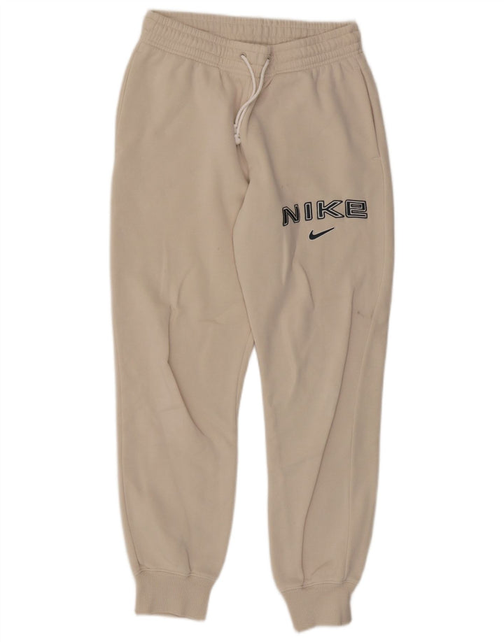 Nike masculino gráfico agasalho calças joggers pequeno off white