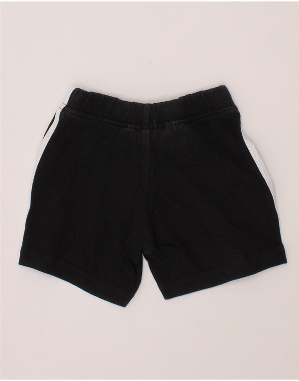 Shorts esportivos ADIDAS para meninos de 9 a 12 meses de algodão preto