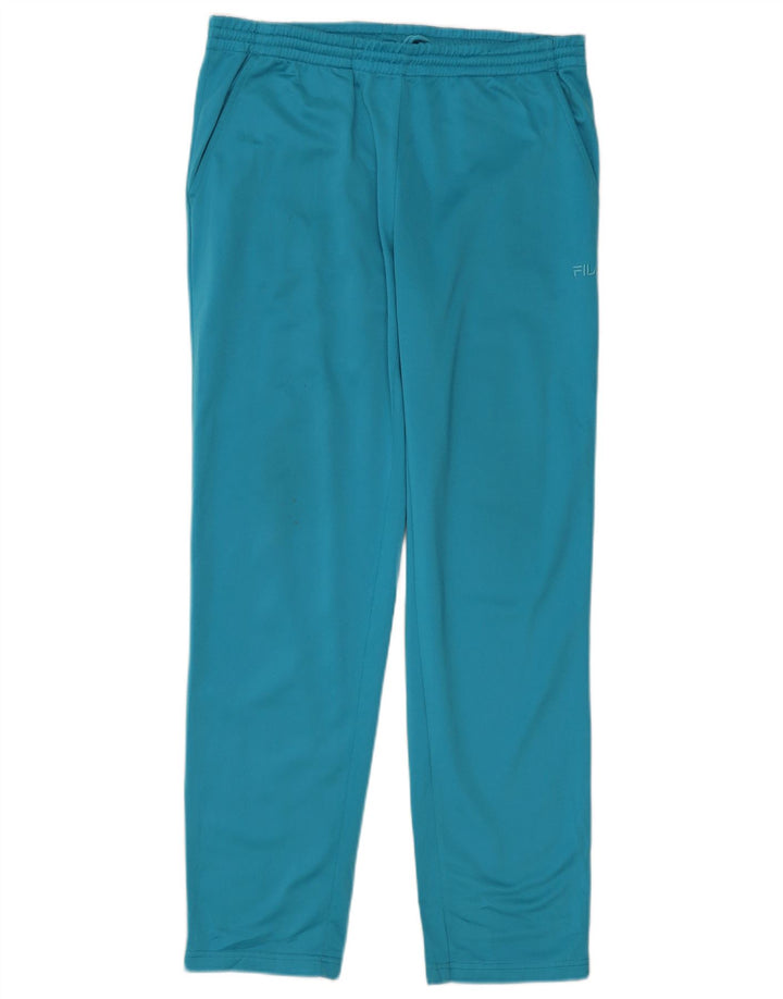 Calça de treino masculina Fila IT 48 azul médio