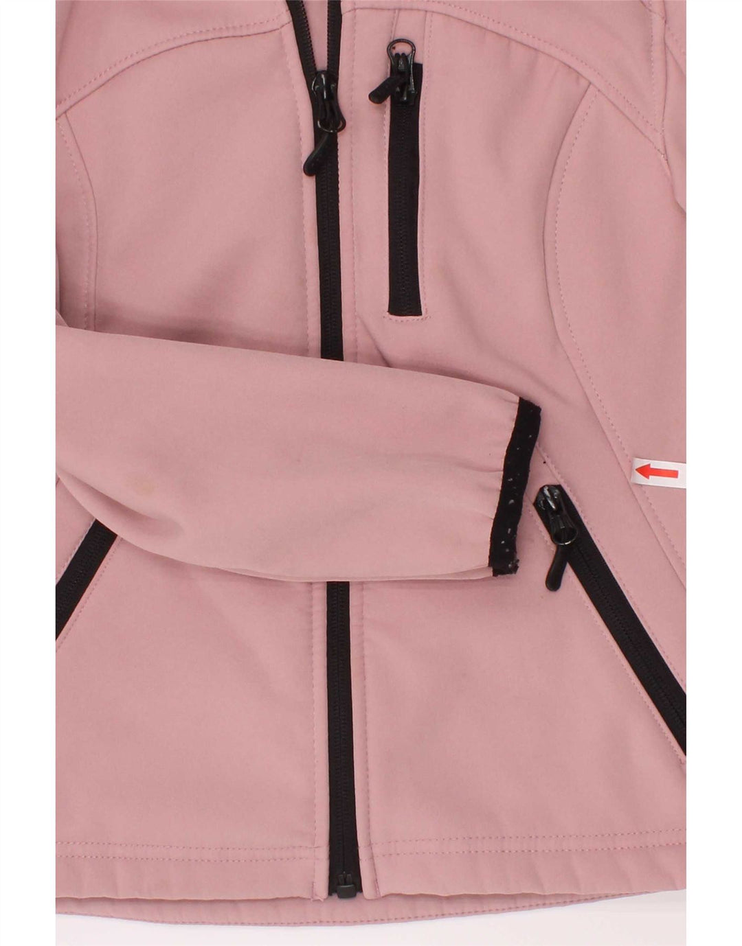 Jaqueta Reebok Meninas Treino Top 5-6 Anos Rosa