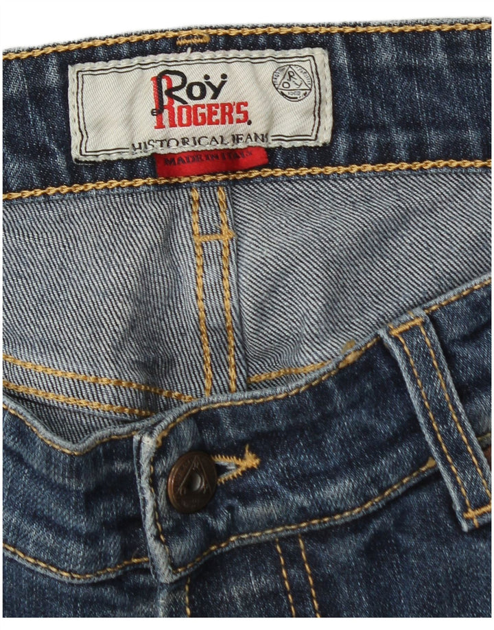 Calça jeans masculina Roy Rogers W32 L27 azul