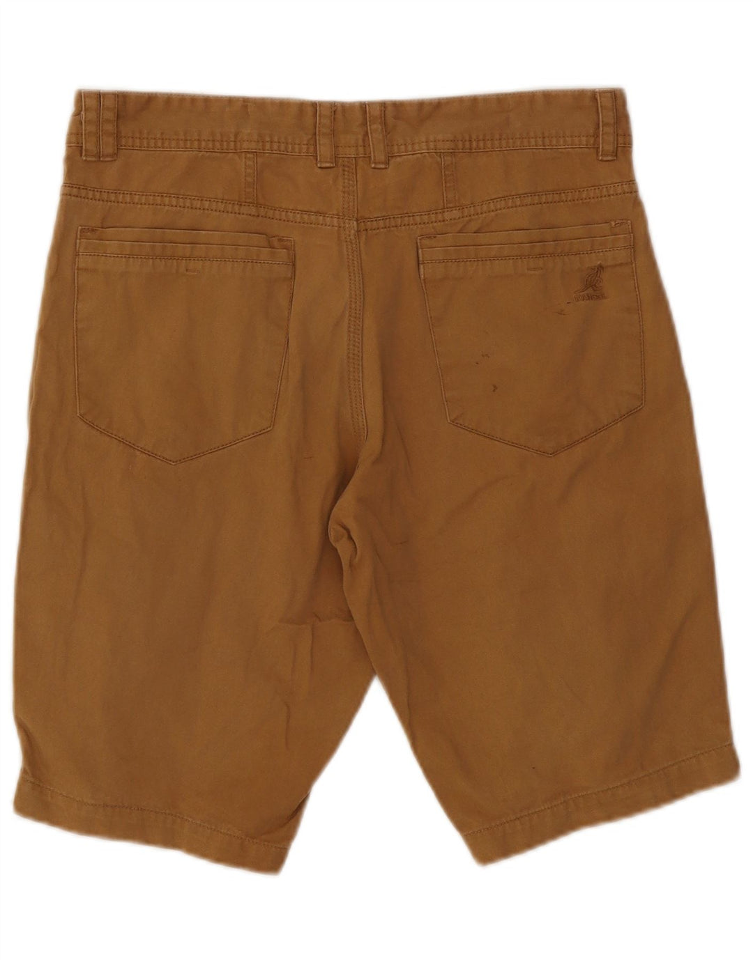 Kangol Mens Chino Shorts Médio W32 Bege