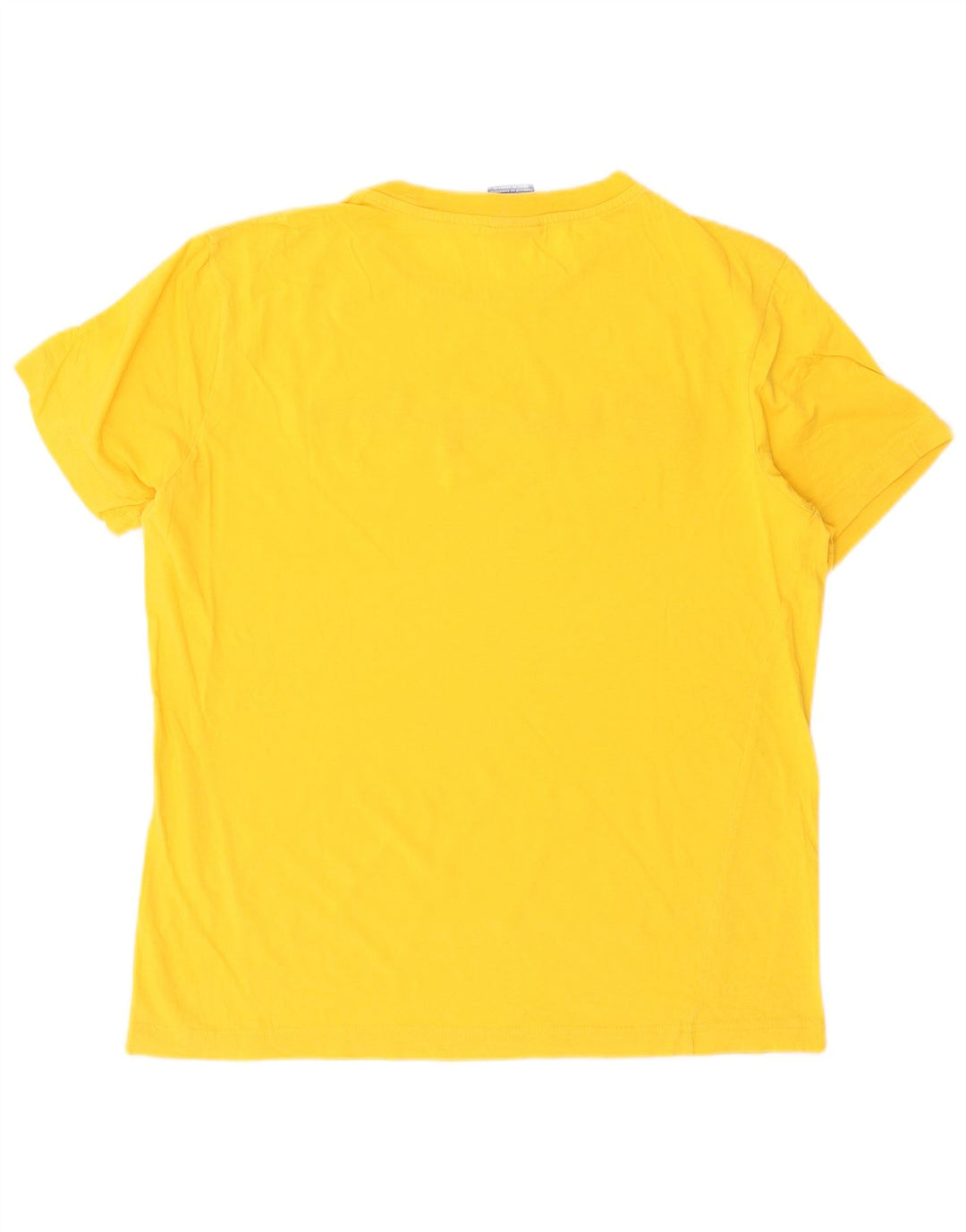 Campeão Camiseta Masculina Graphic Top Amarelo Médio