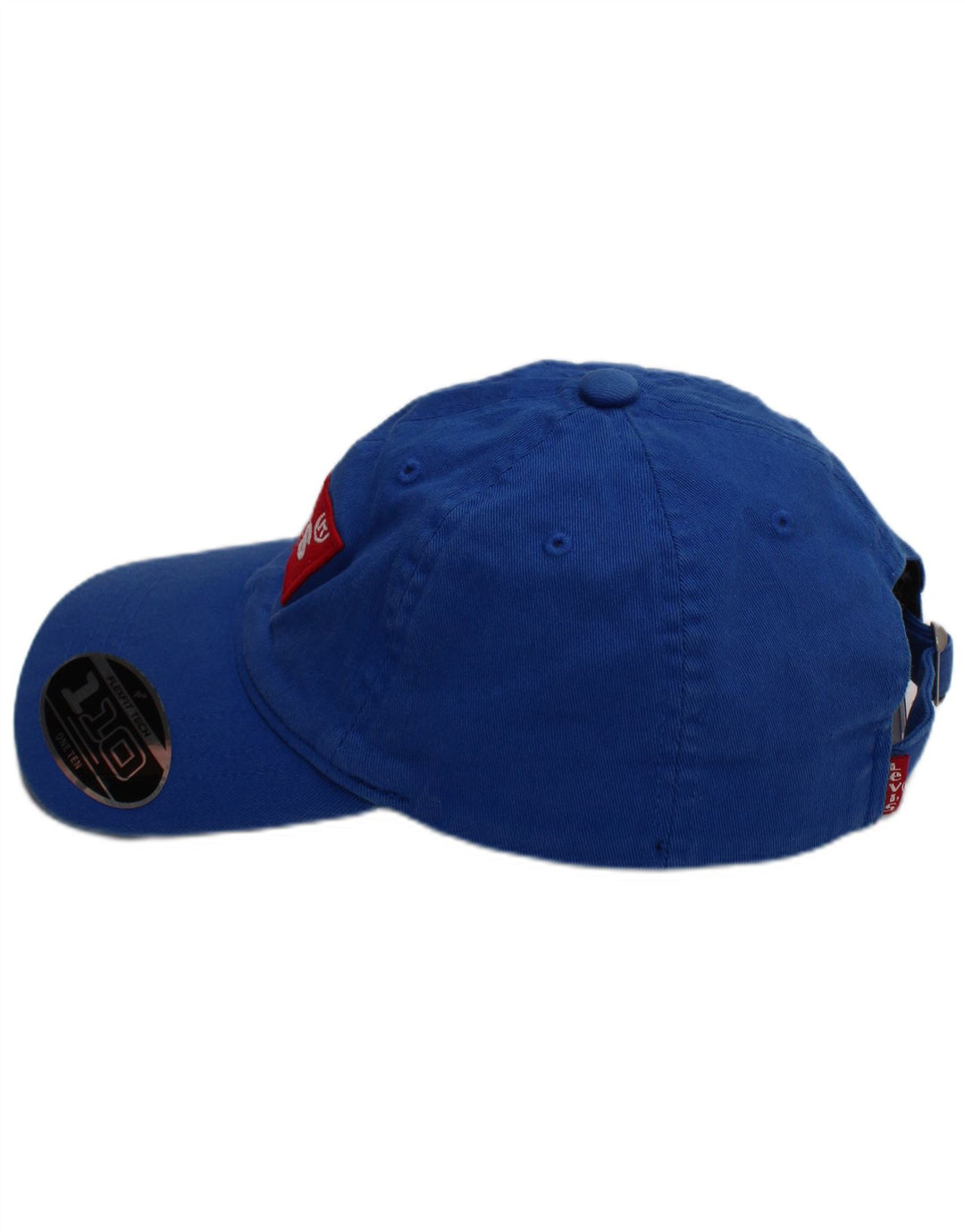 Boné de beisebol gráfico masculino Levi Strauss & Co tamanho único algodão azul