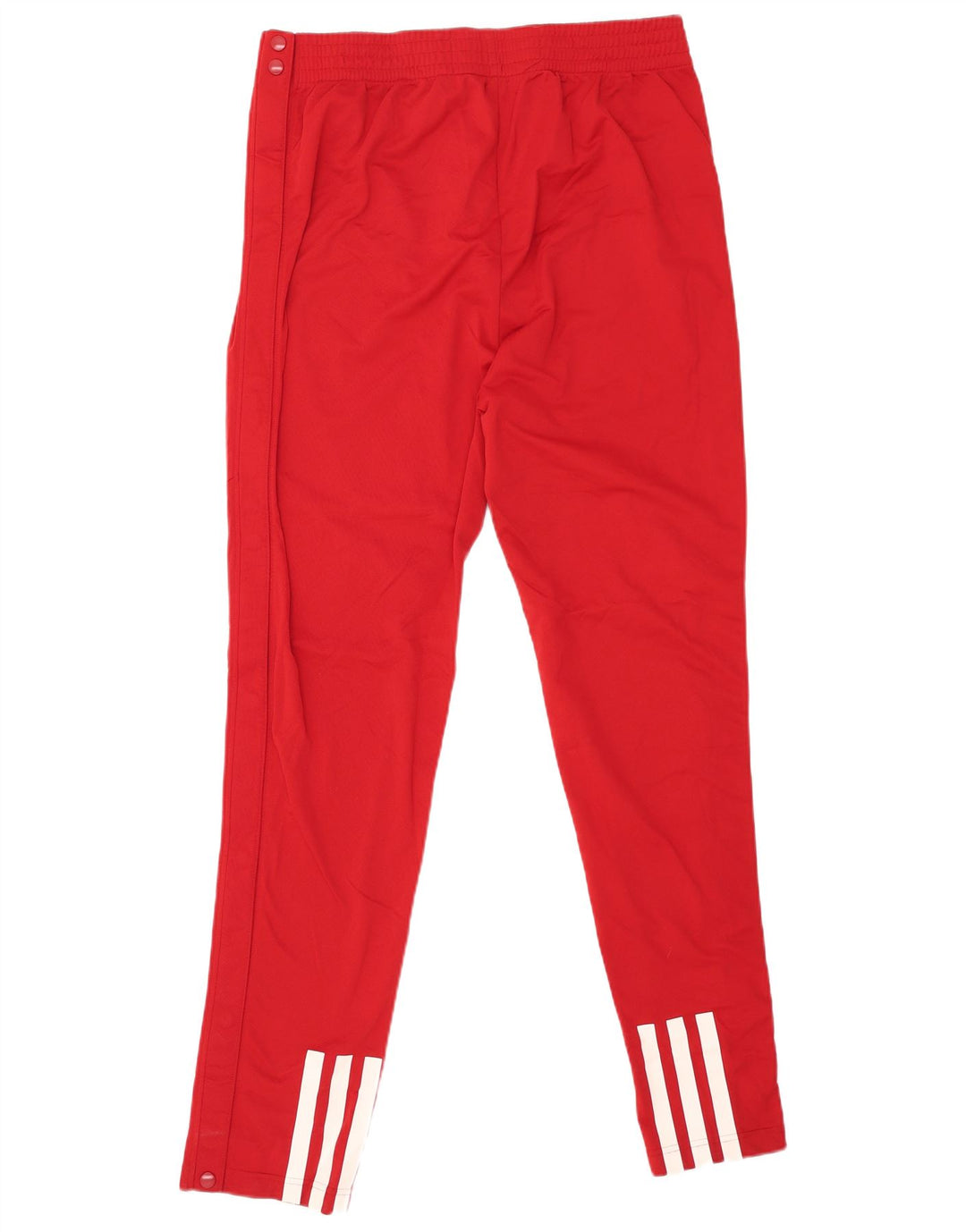 Calça de treino masculina ADIDAS 2XL poliéster vermelho
