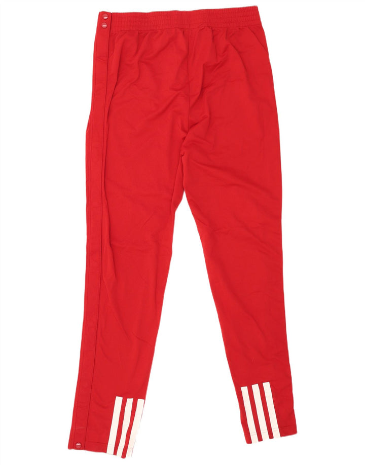 Calça de treino masculina ADIDAS 2XL poliéster vermelho