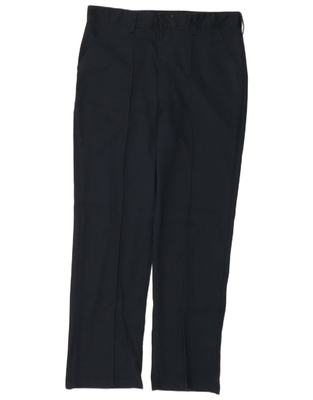Calças Chino Regulares Masculinas Dickies W32 L31 Azul Marinho Poliéster