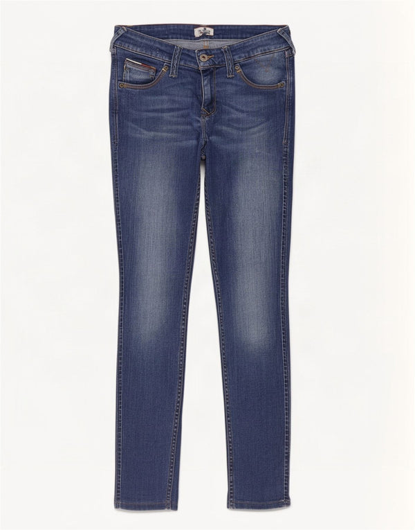 Jeans skinny feminino Tommy Hilfiger W28 L29 azul