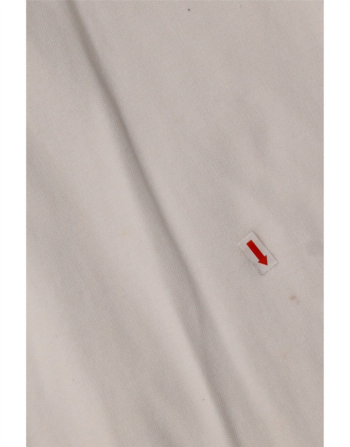 Camisa polo masculina KAPPA 3XL algodão branco