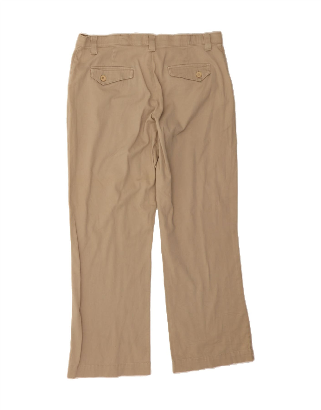 LEE Womens Straight Chino Trousers US 14 XL W38 L32 Beige Cotton Vintage Lee and Second-Hand Lee from Messina Hembry 