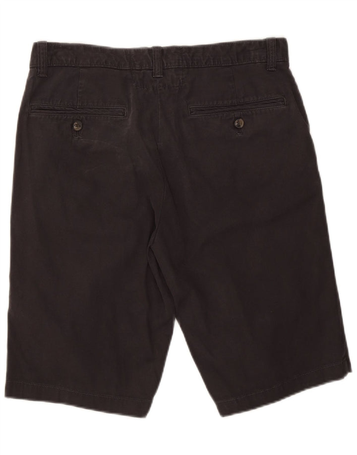 JACK WILLS Mens Chino Shorts W32 Cinza Médio