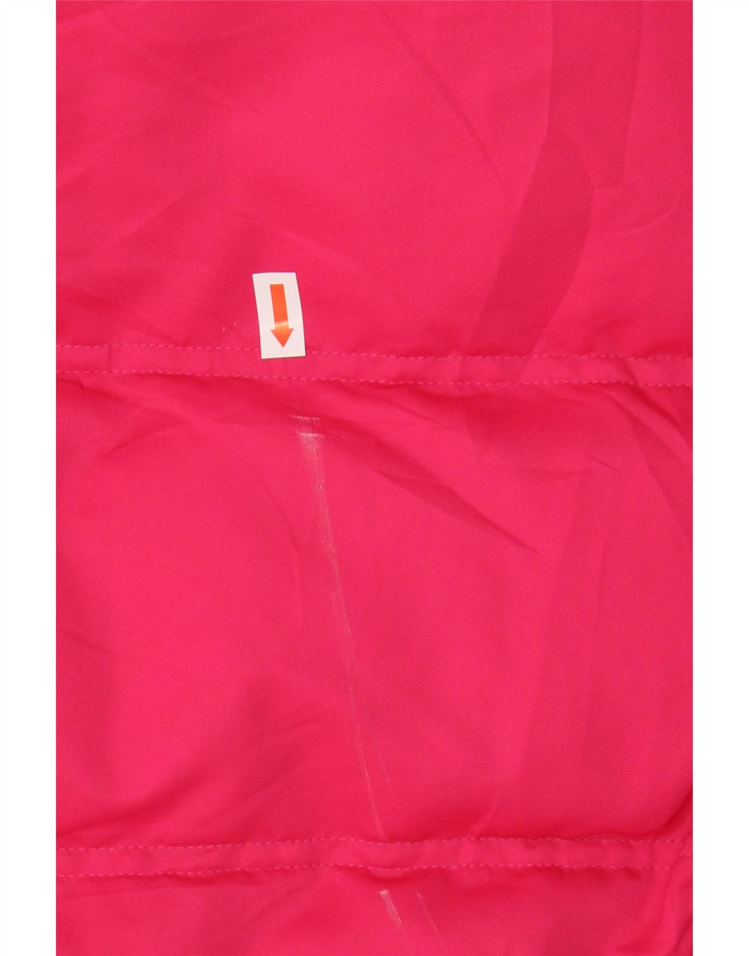 Colete acolchoado feminino Adidas UK 6 XS rosa poliéster