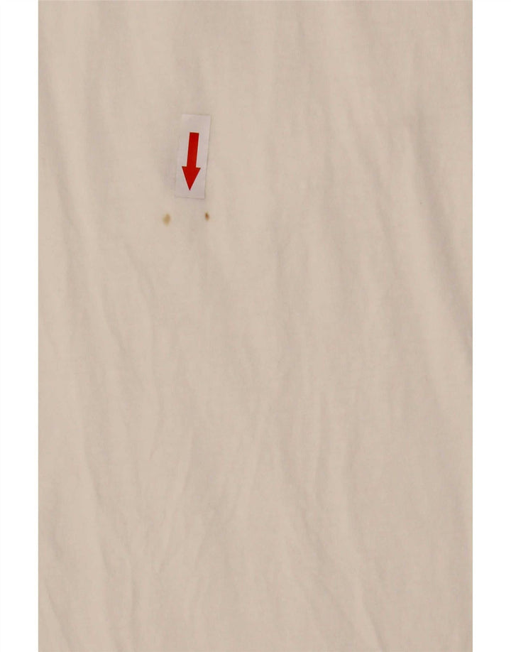 Camiseta gráfica masculina Puma Top 2XL branca
