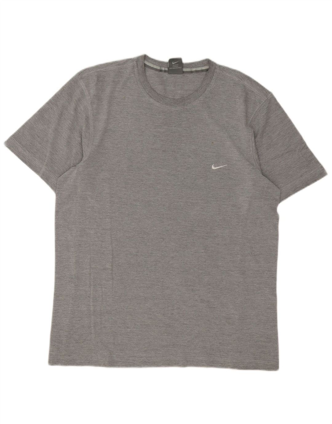 Camiseta masculina Nike grande cinza