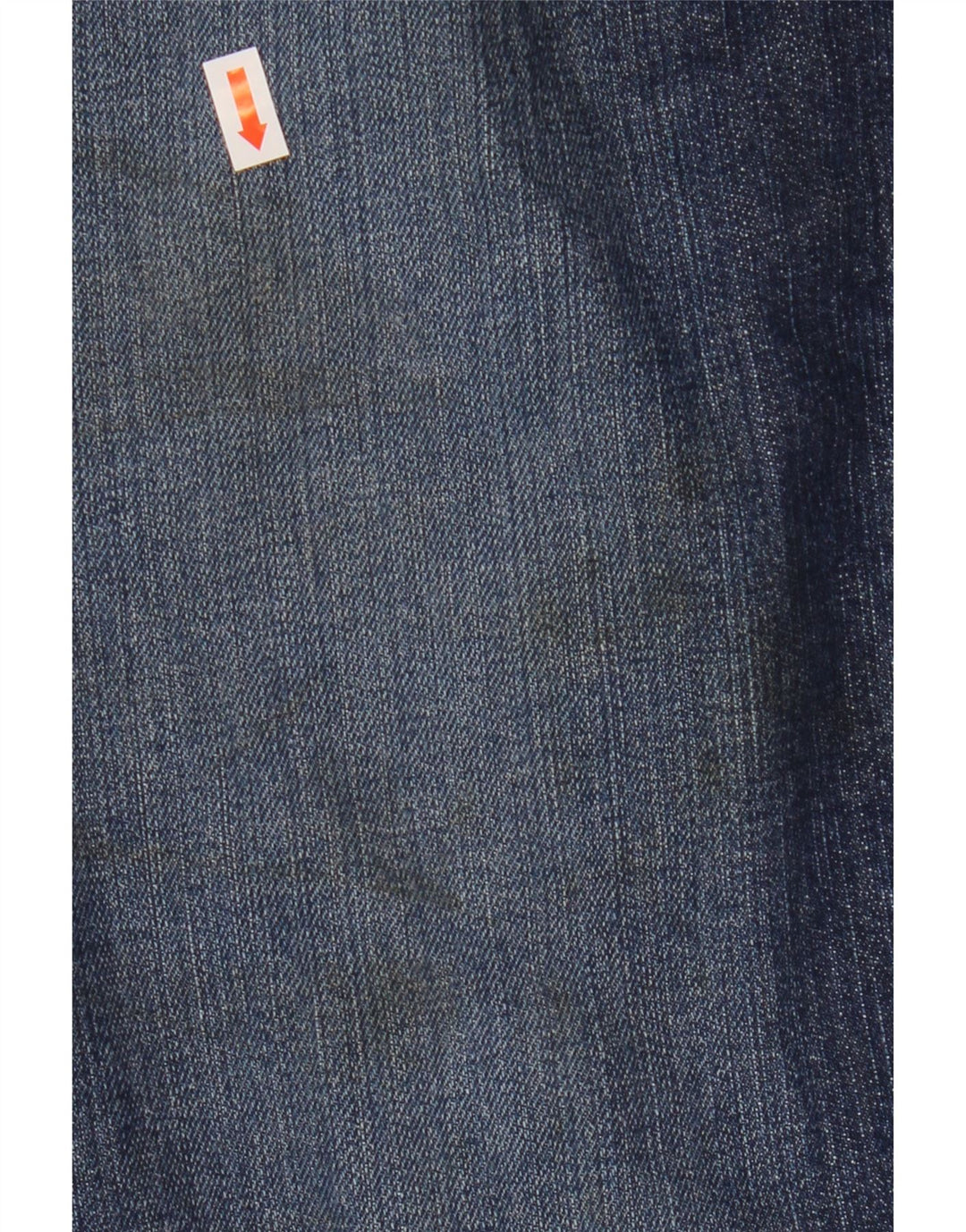 Calça jeans masculina Ariat cintura média bootcut W29 L33 azul algodão