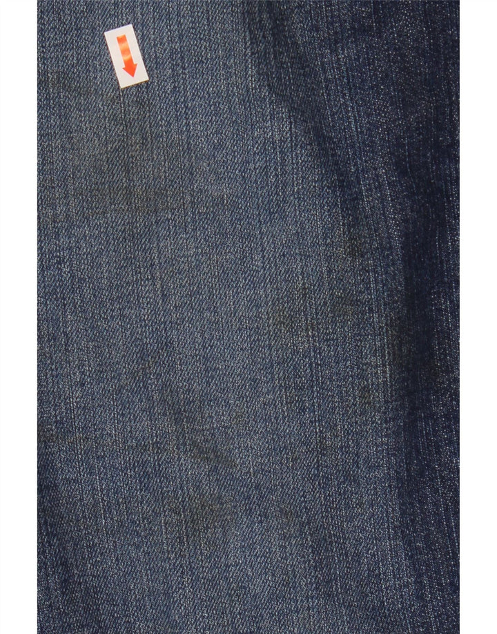 Calça jeans masculina Ariat cintura média bootcut W29 L33 azul algodão